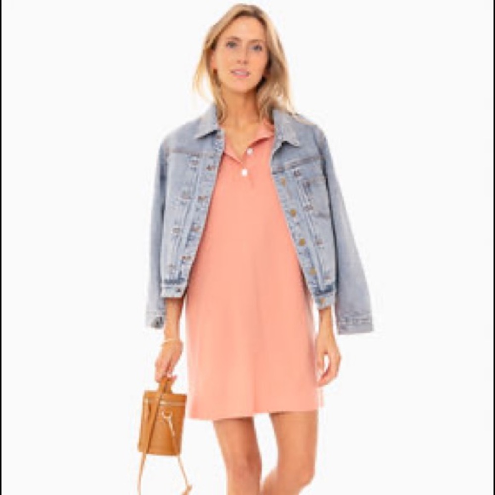 Tuckernuck mini polo dress